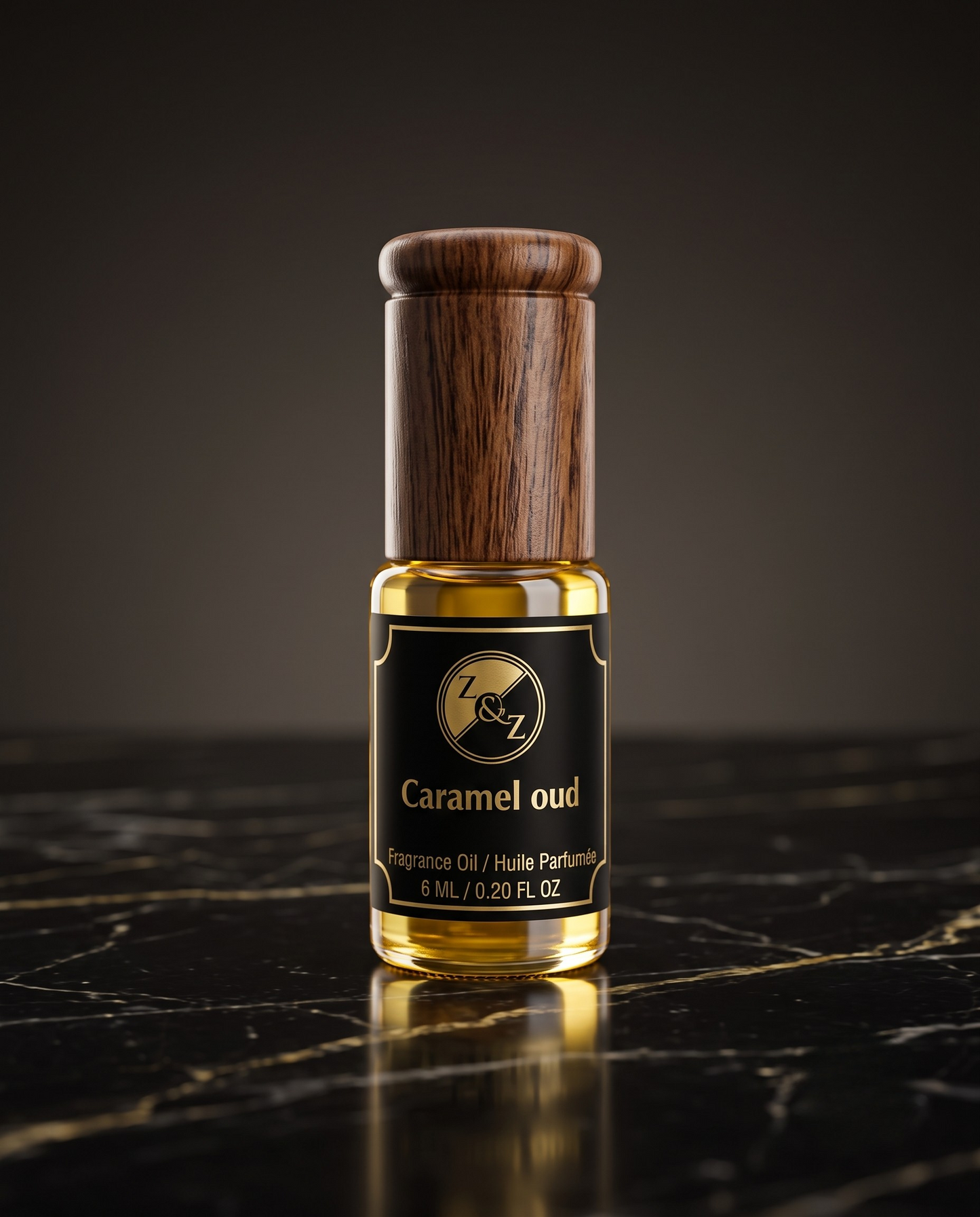 Caramel Oud — Attar Perfume Oil │ 6ml