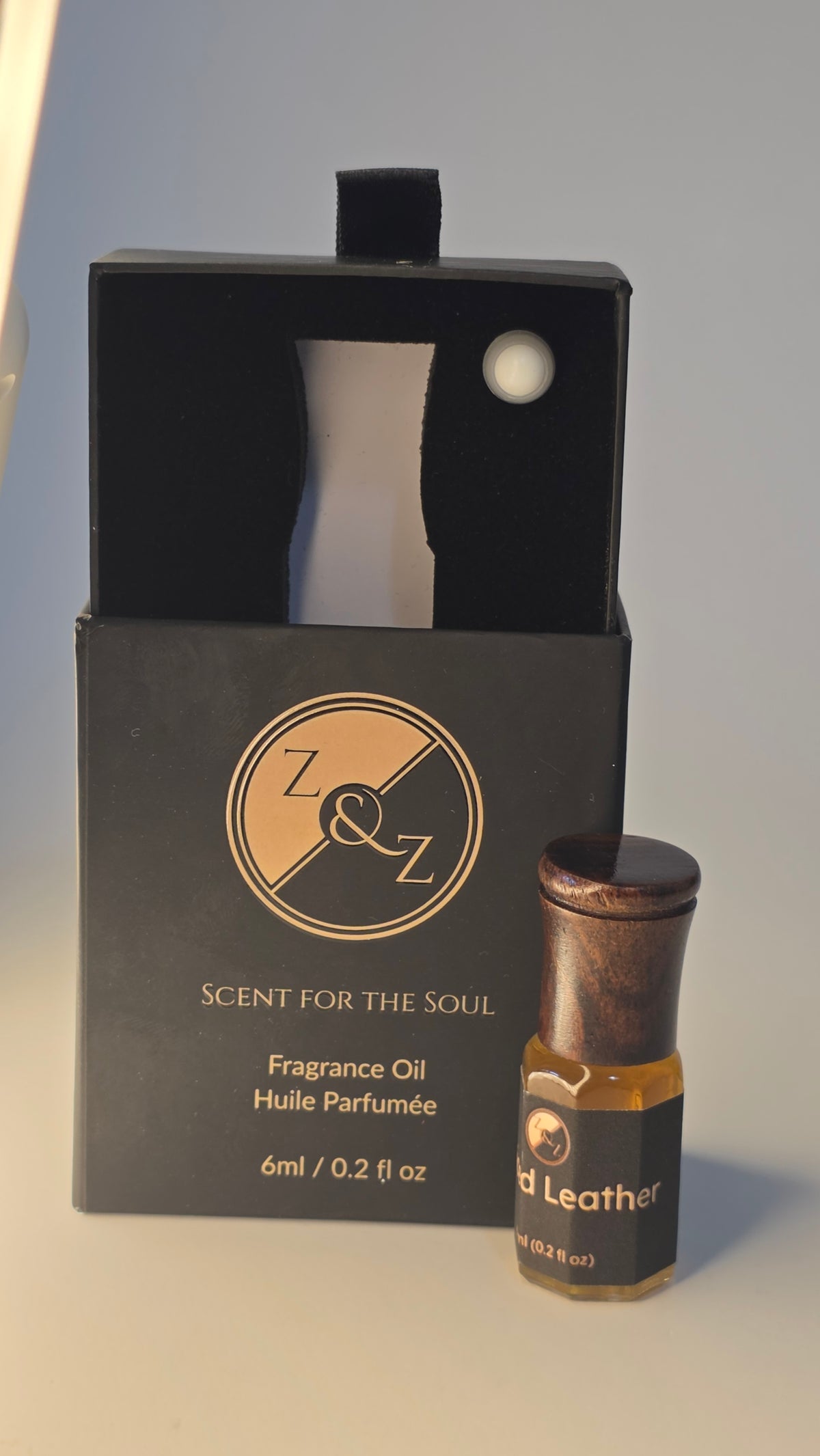 Spiced Leather — Attar Perfume Oil │ 6ml