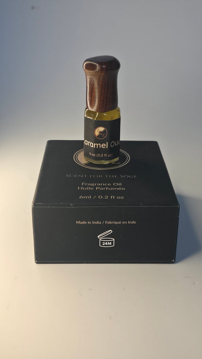 Caramel Oud — Attar Perfume Oil │ 6ml