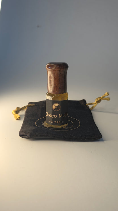 Choco Musk — Attar Perfume Oil │ 6ml
