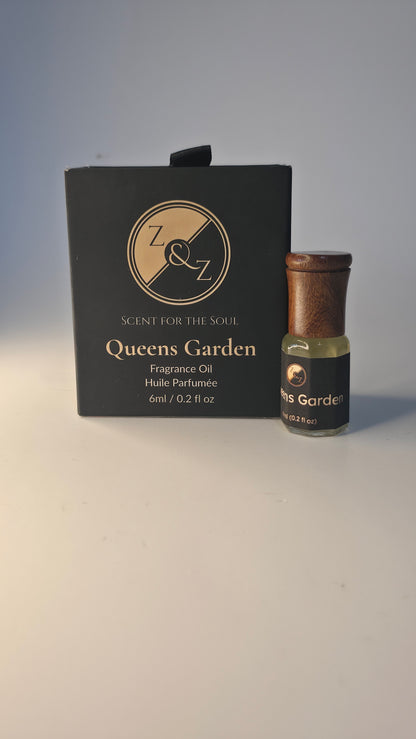 Queens Garden — Attar Perfume Oil │ 6ml
