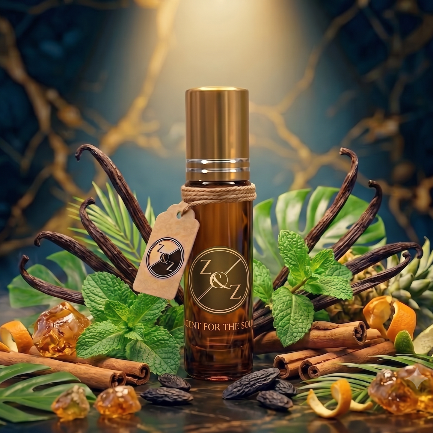 Blue Obsession — Perfume Oil | 10ml