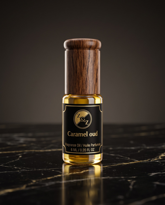 Caramel Oud — Attar Perfume Oil │ 6ml