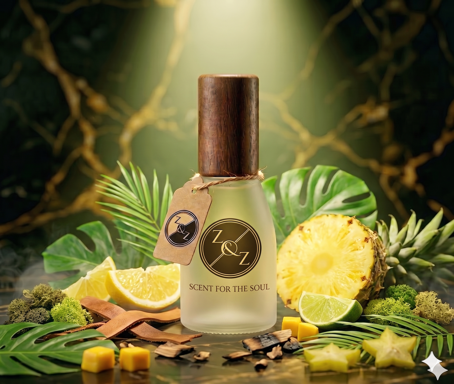 Tropical Rush — Perfume Oil │ 12ml
