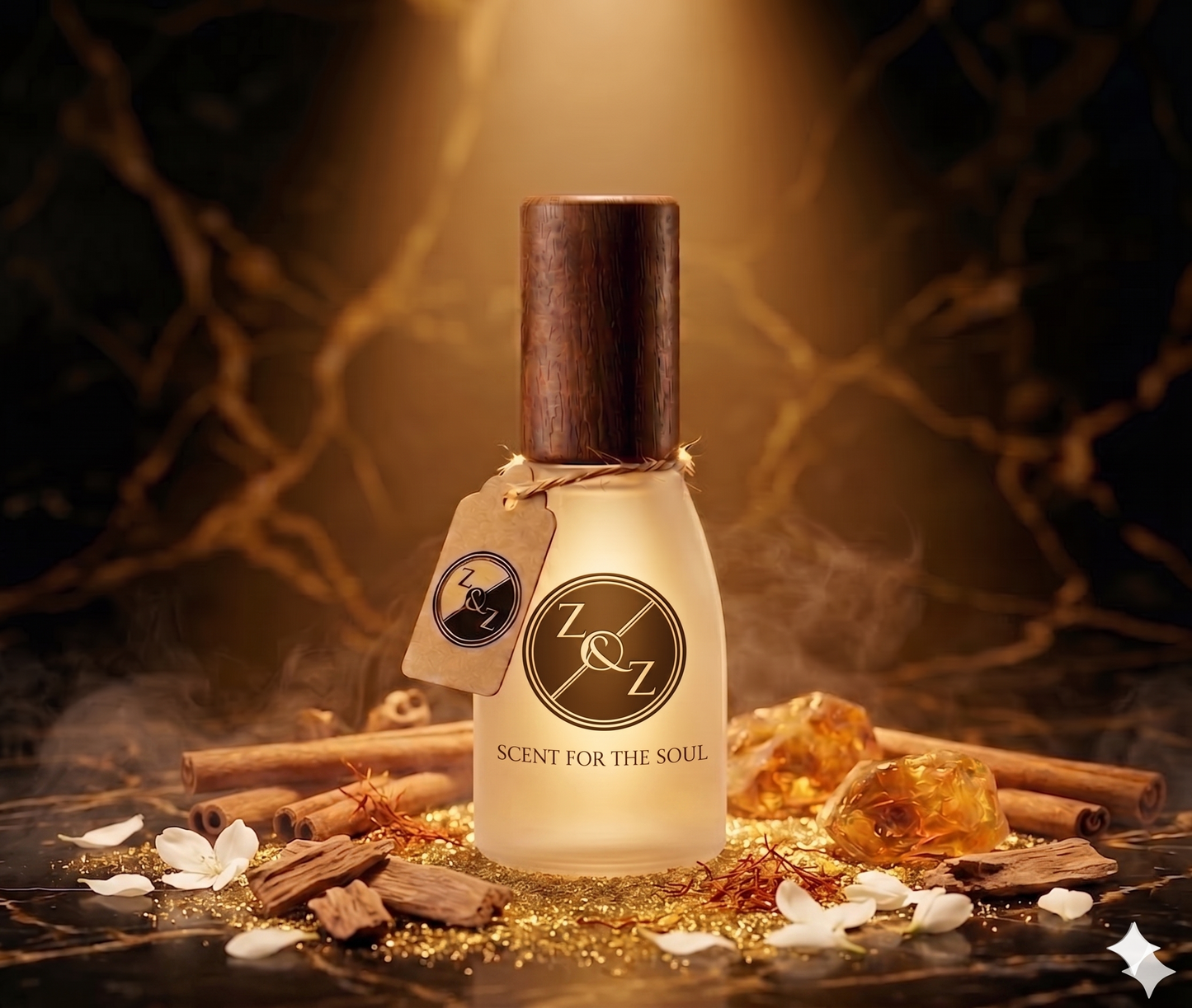 Amber Saffron — Perfume Oil │ 12ml