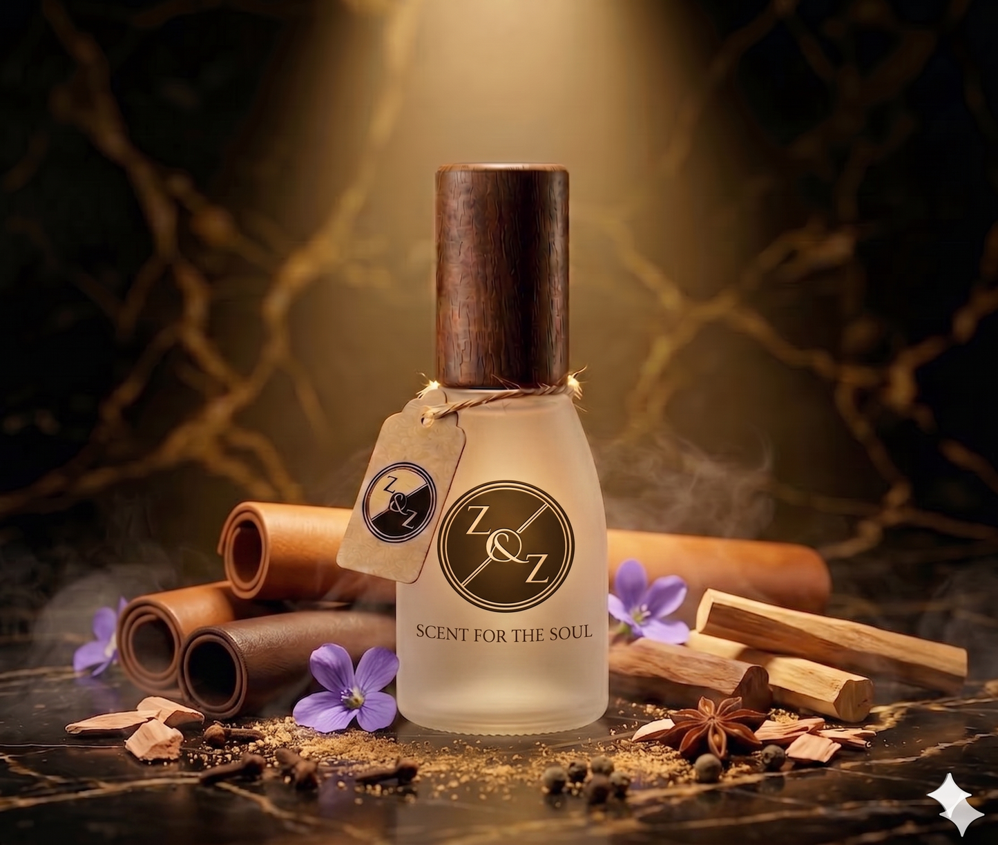 Smoky Santal — Perfume Oil │ 12ml