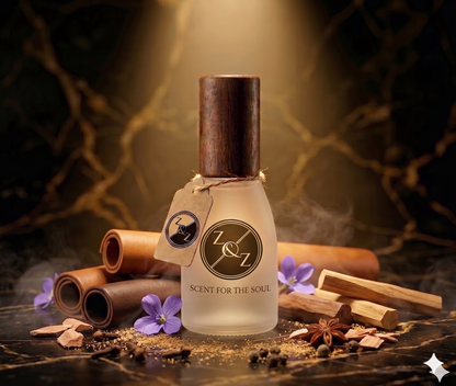Smoky Santal — Perfume Oil │ 12ml