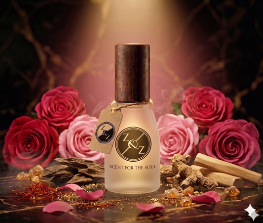 Oud & Rose — Perfume Oil │ 12ml